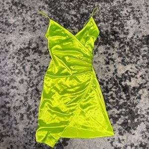 Fashion Nova neon dress